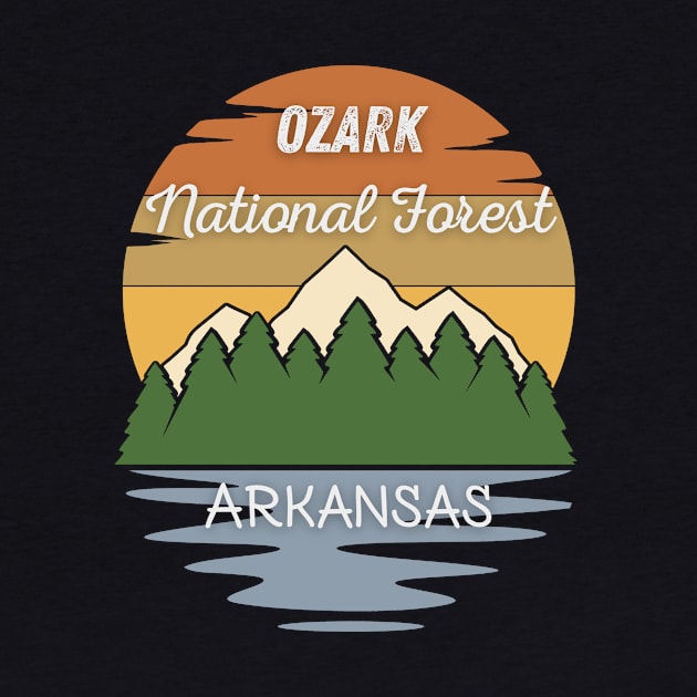 Ozark National Forest Arkansas by Compton Designs